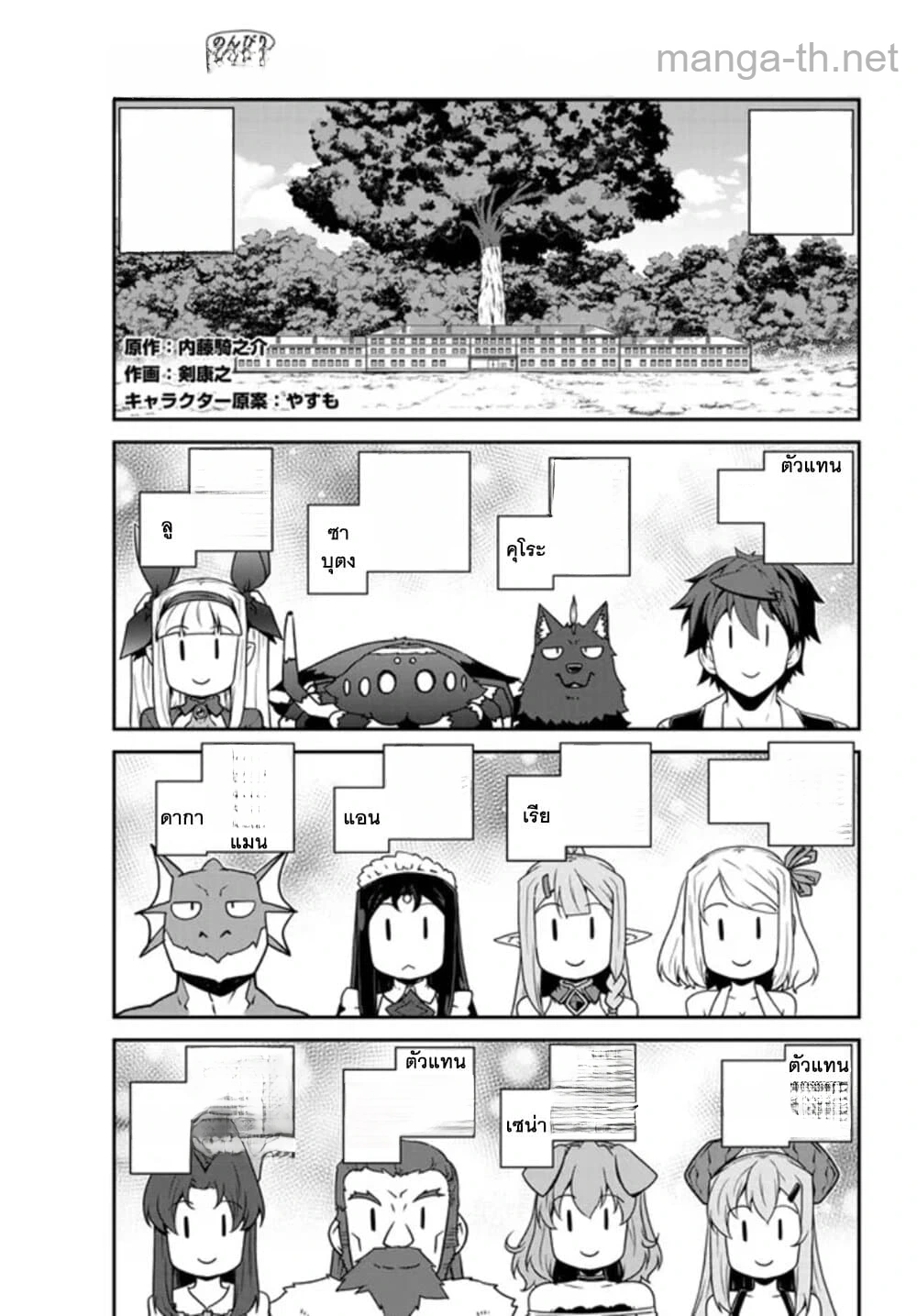 Isekai Nonbiri Nouka หน้า 2