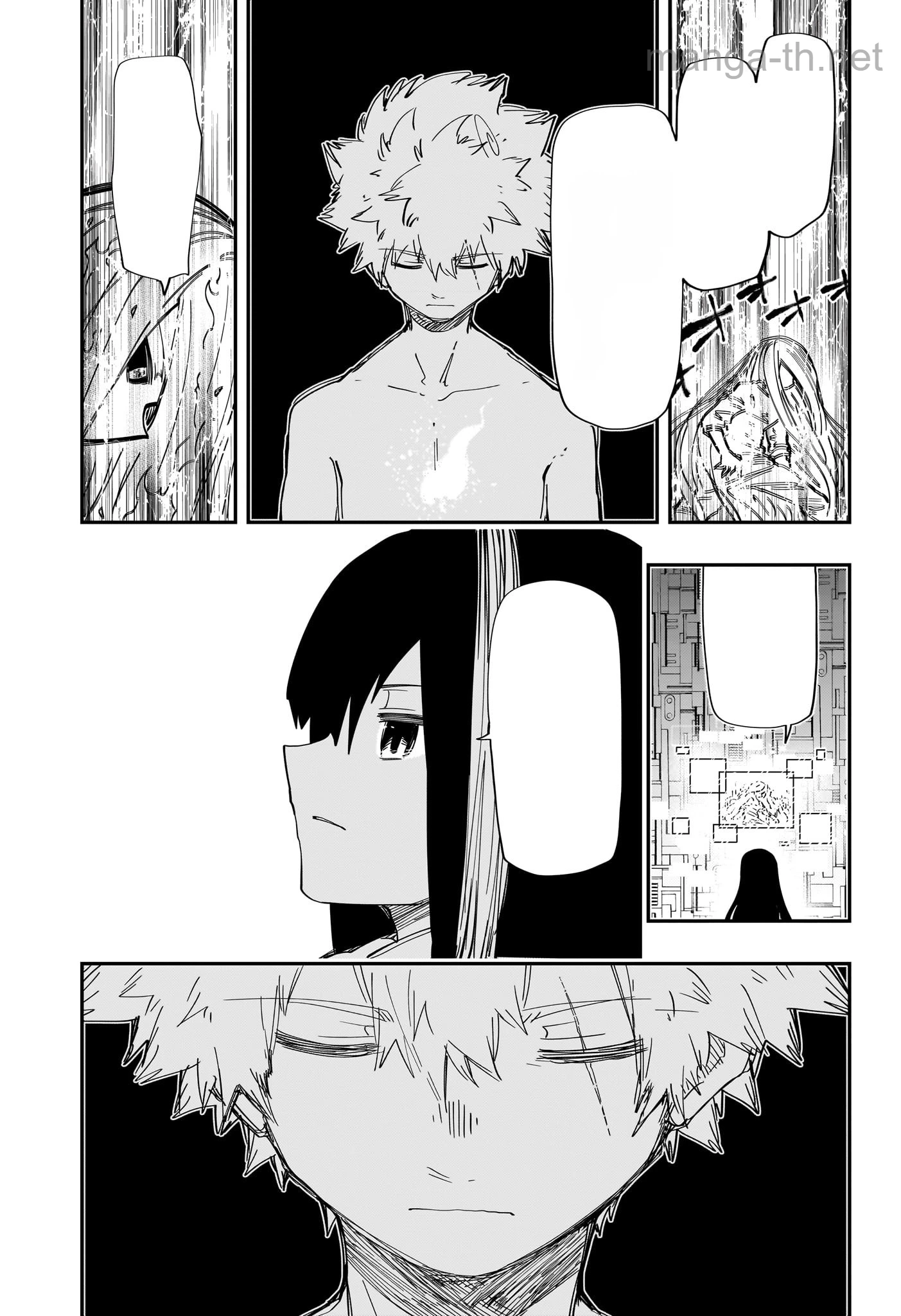 Yozakura-san Chi no Daisakusen หน้า 3