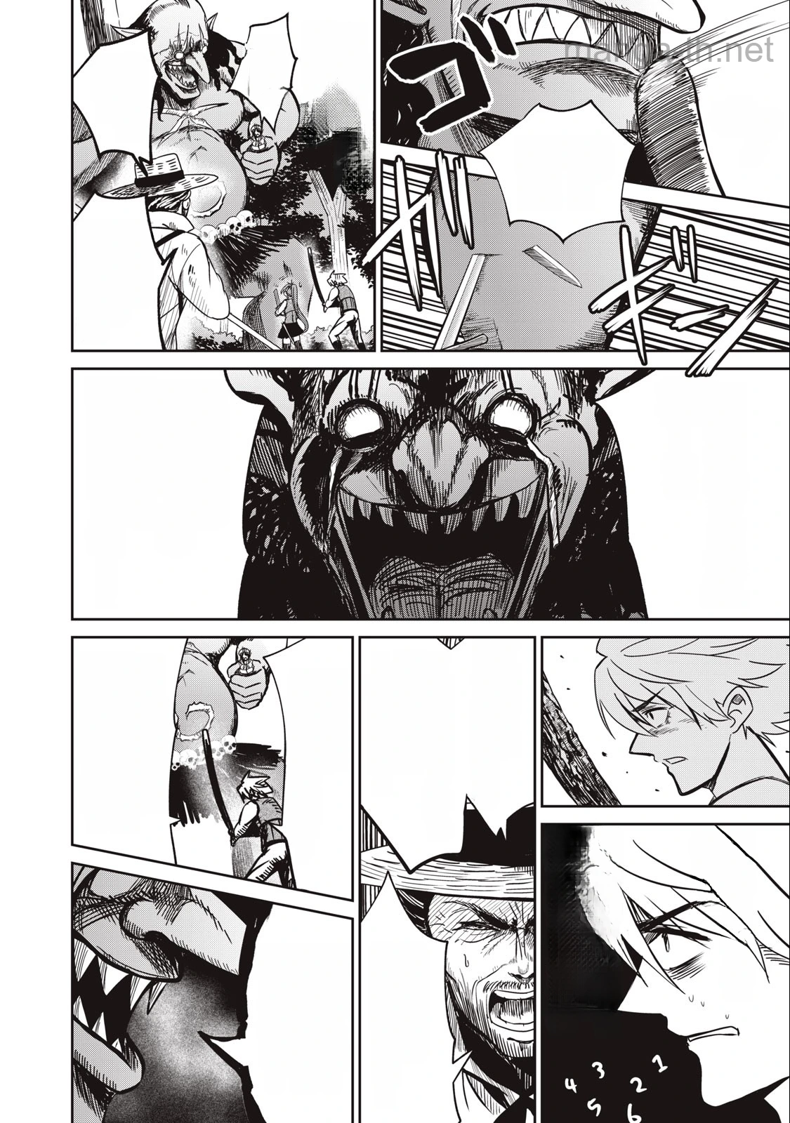 Isekai Koushoku Musou Roku: Isekai Tensei no Chie to Chikara o, Tada Hitasura ×××× Suru Tame ni Tsukau หน้า 6