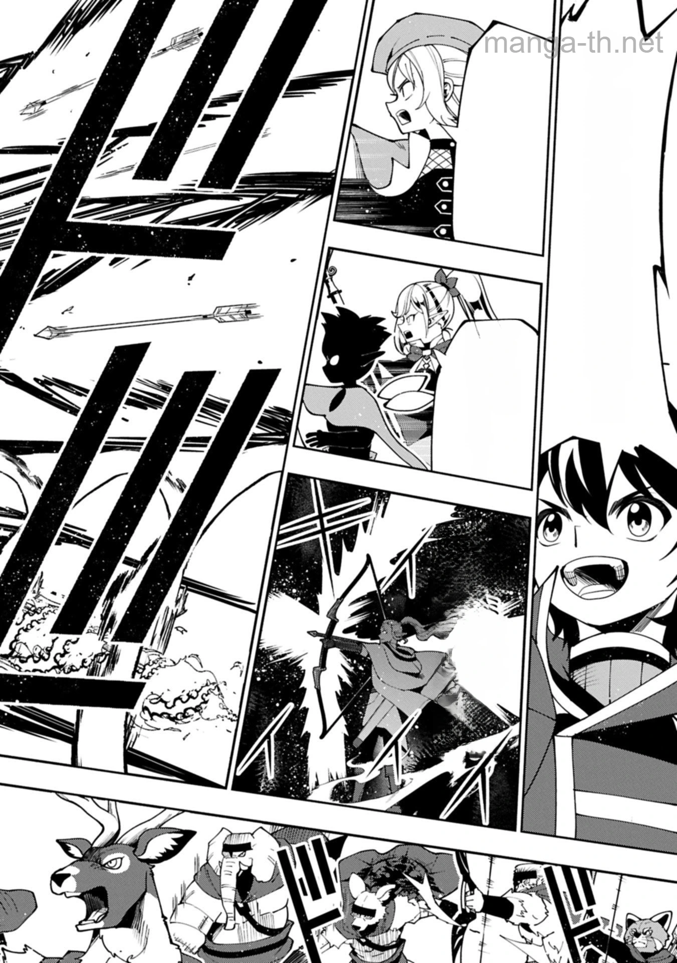 Hellmode – Yarikomi Suki no Gamer wa Haisettei no Isekai de Musou Suru หน้า 10