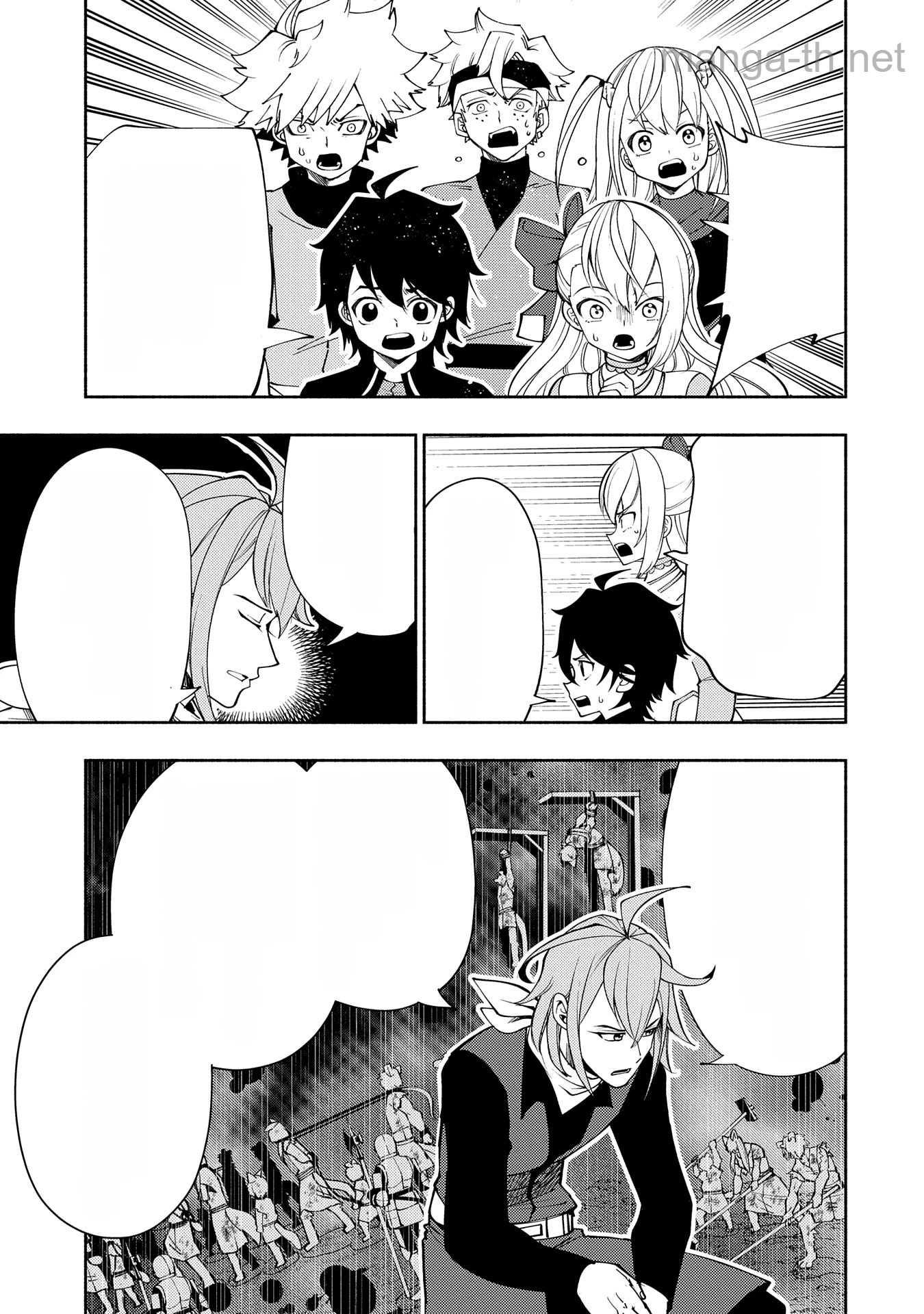 Hellmode – Yarikomi Suki no Gamer wa Haisettei no Isekai de Musou Suru หน้า 9