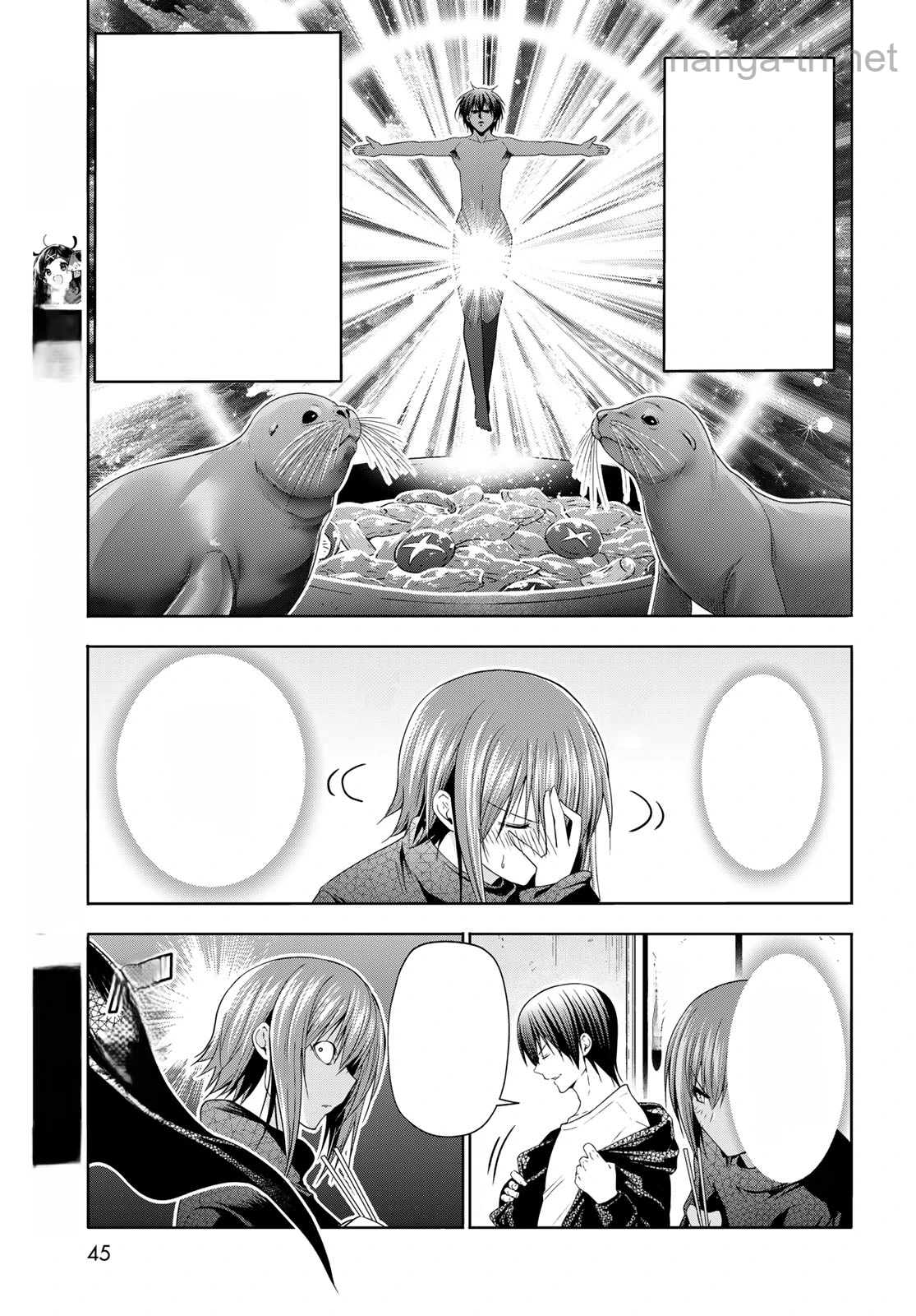 Grand Blue หน้า 9