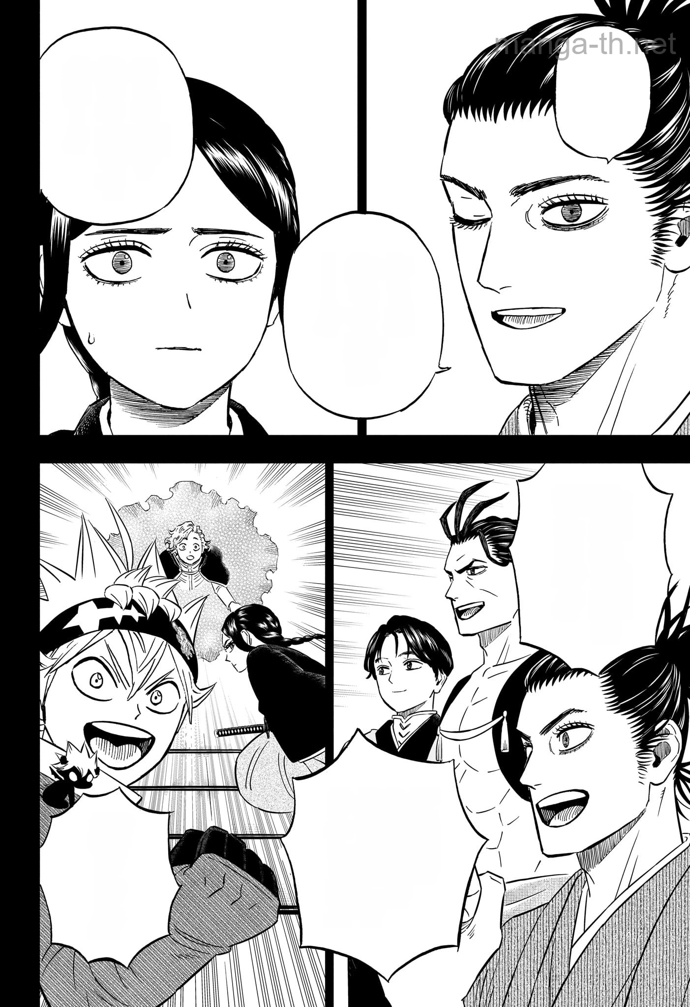Black Clover หน้า 4