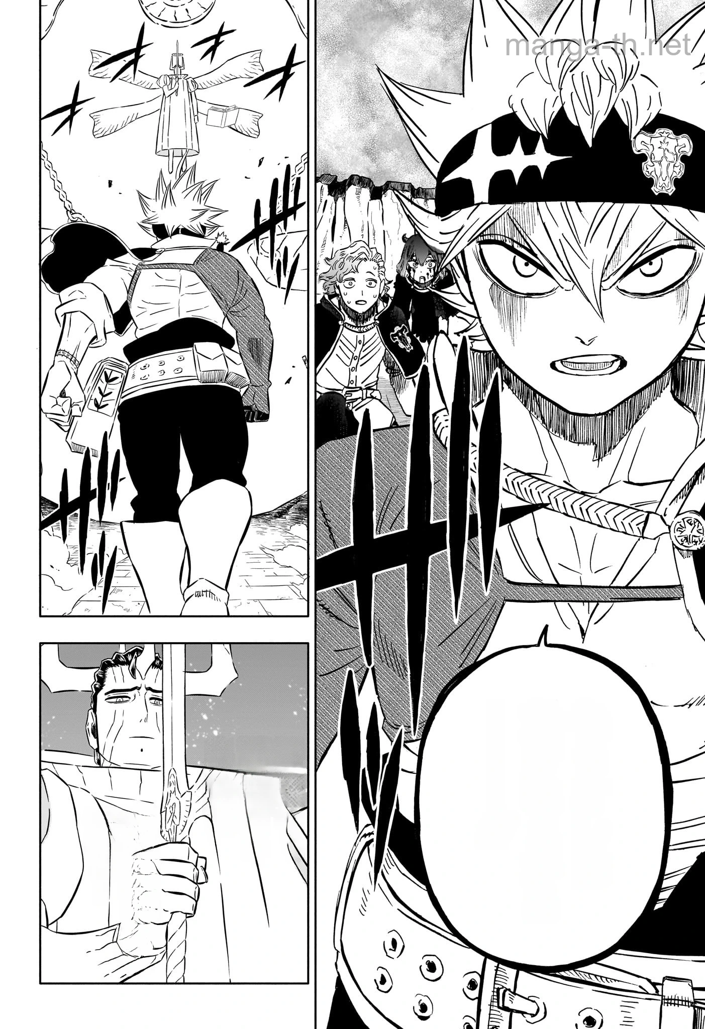 Black Clover หน้า 8