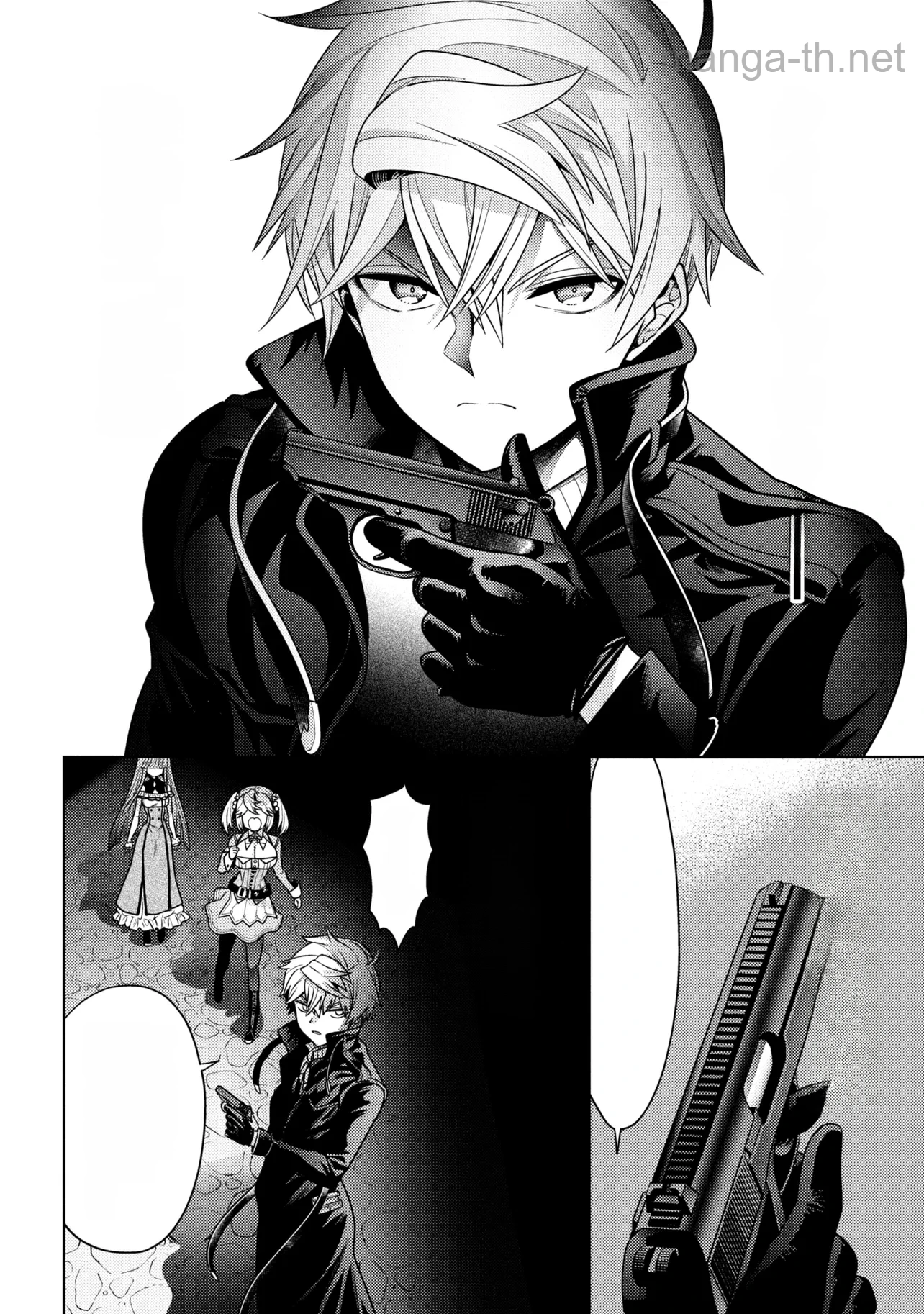 Sekai Saikou no Ansatsusha, Isekai Kizoku ni Tensei Suru หน้า 9