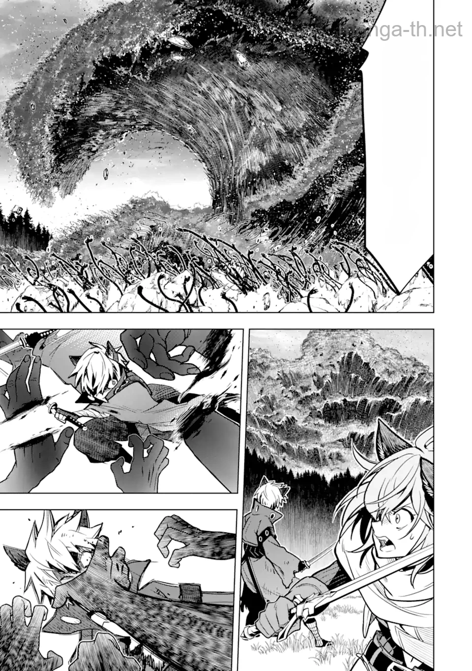 Koko wa Ore ni Makasete Saki ni Ike to Itte kara 10 Nen ga Tattara Densetsu ni Natteita หน้า 2