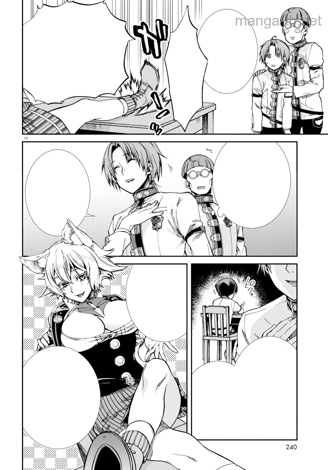 Mushoku Tensei: Isekai Ittara Honki Dasu หน้า 10