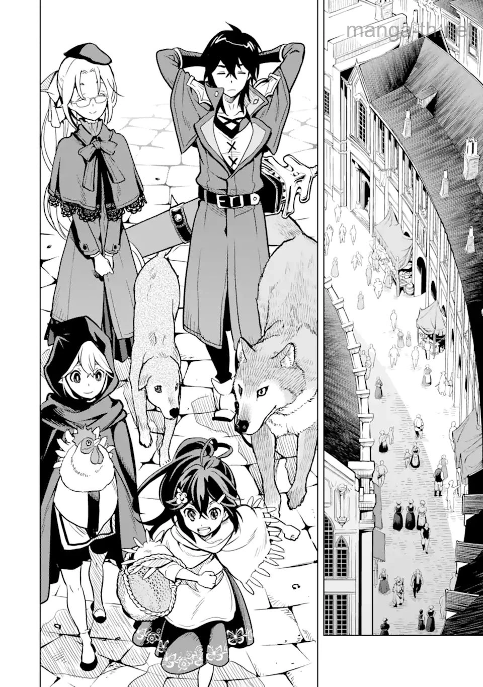 Koko wa Ore ni Makasete Saki ni Ike to Itte kara 10 Nen ga Tattara Densetsu ni Natteita page 8