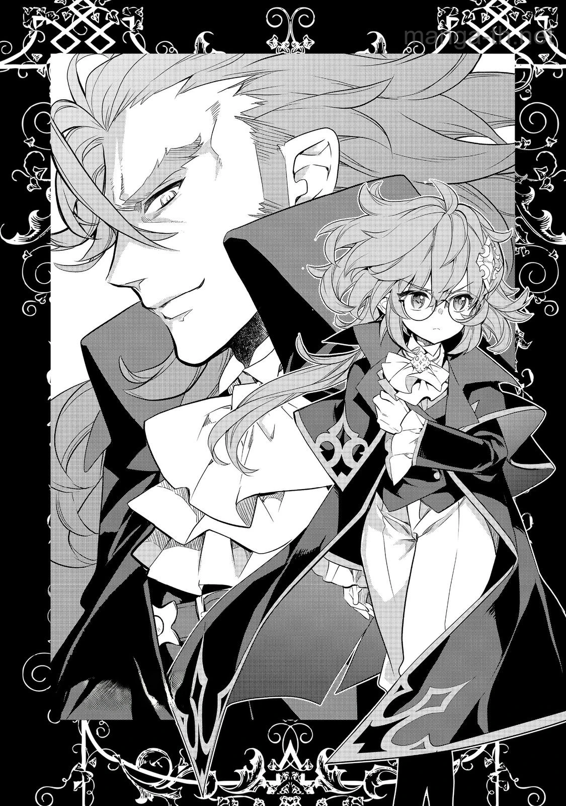 Kaketa Tsuki no Mercedes ~Kyuuketsuki no Kizoku ni Tensei Shitakedo Suterare Sounanode Dungeon wo Seihasuru~ @COMIC หน้า 1