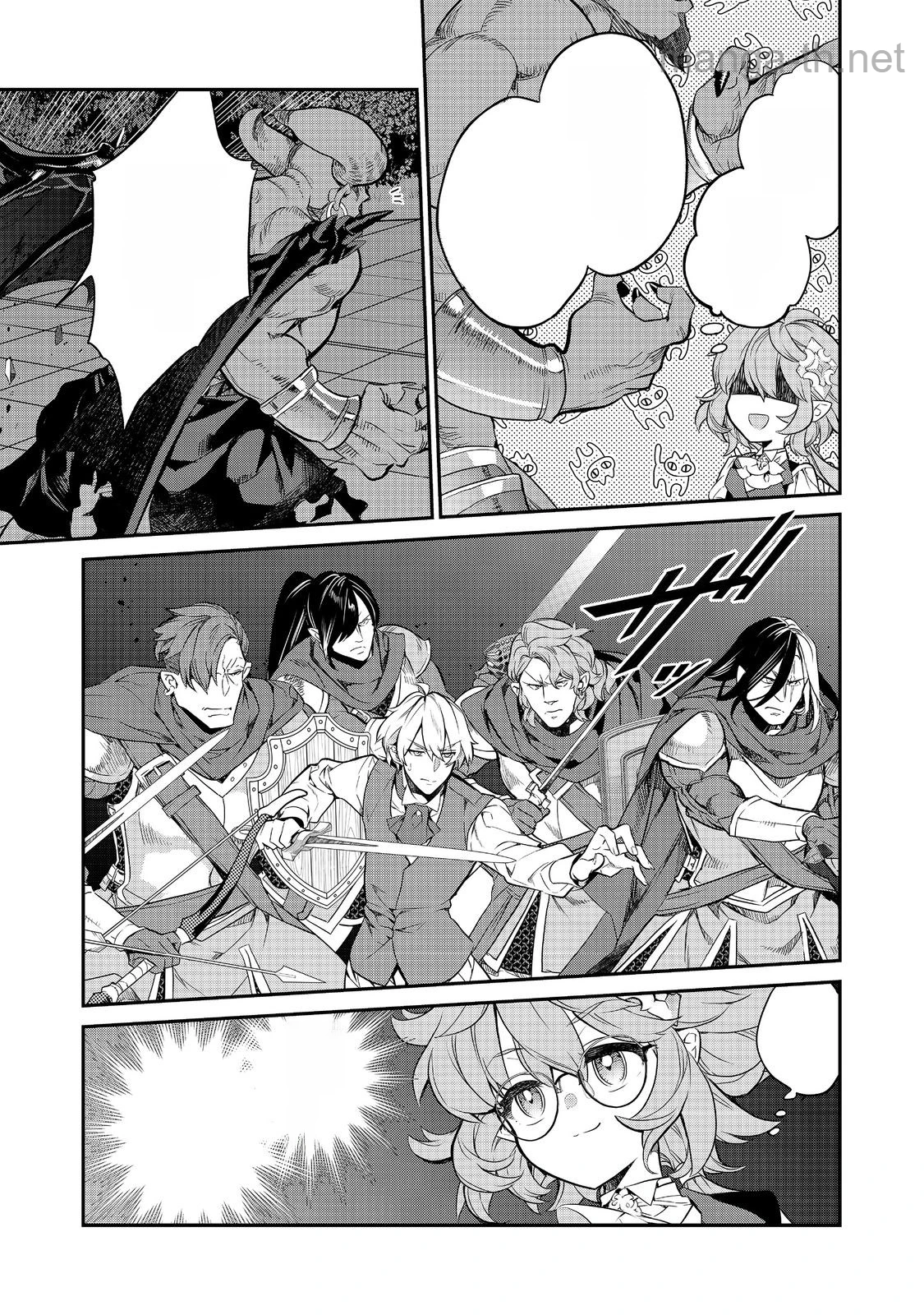 Kaketa Tsuki no Mercedes ~Kyuuketsuki no Kizoku ni Tensei Shitakedo Suterare Sounanode Dungeon wo Seihasuru~ @COMIC หน้า 9