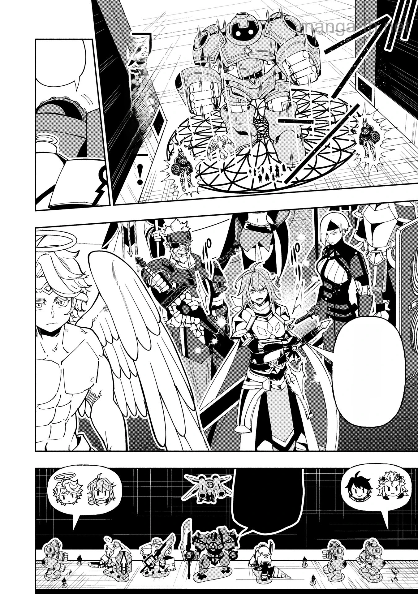 Hellmode – Yarikomi Suki no Gamer wa Haisettei no Isekai de Musou Suru หน้า 6