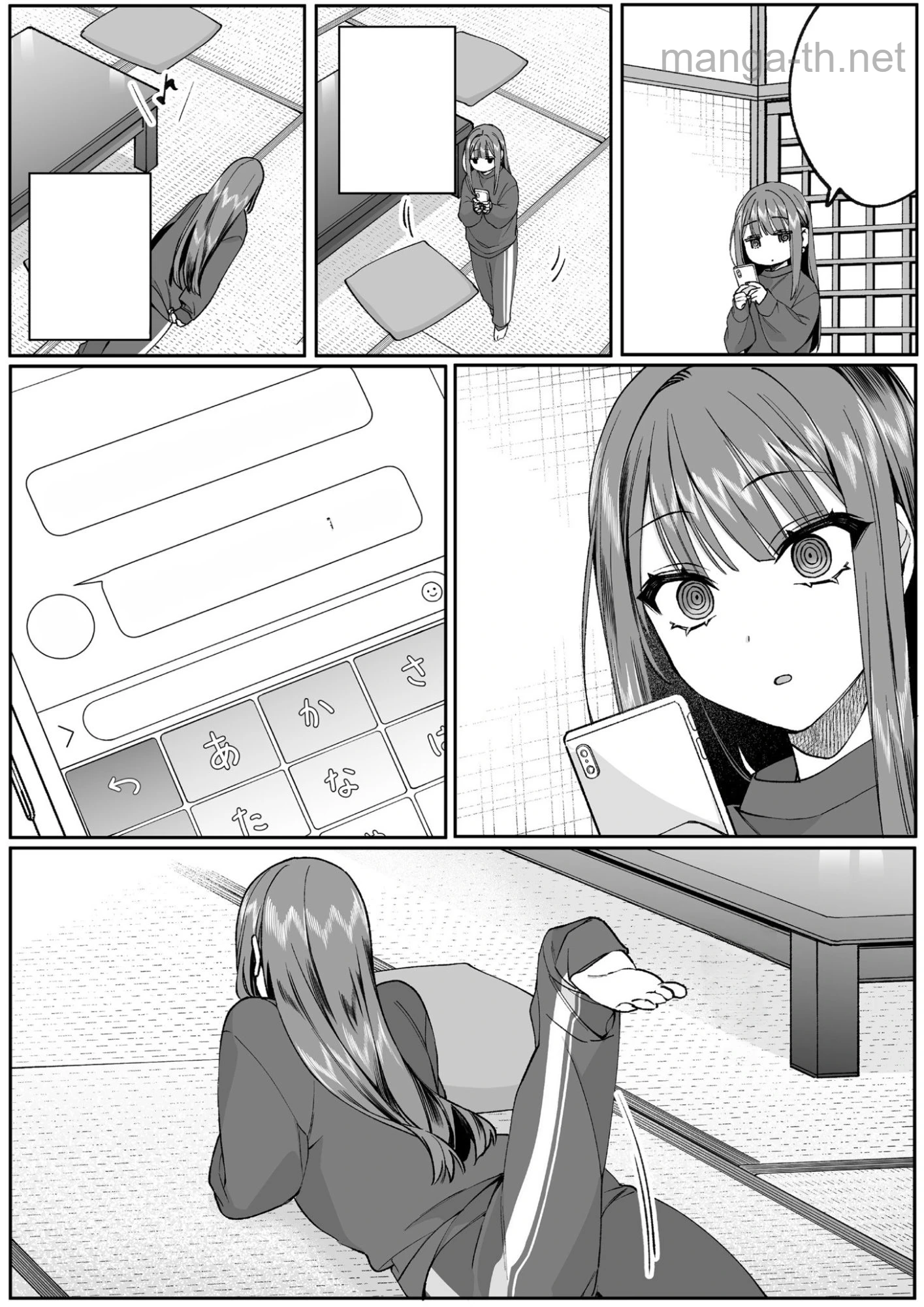 Jirai nandesu ka? Chihara-san หน้า 10