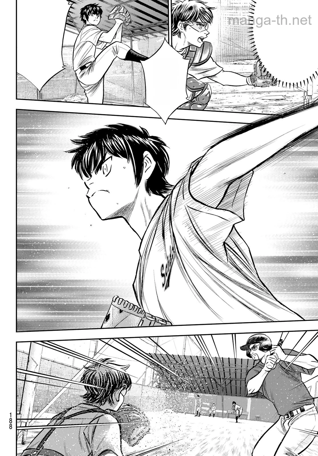 Daiya no A – Act II หน้า 8