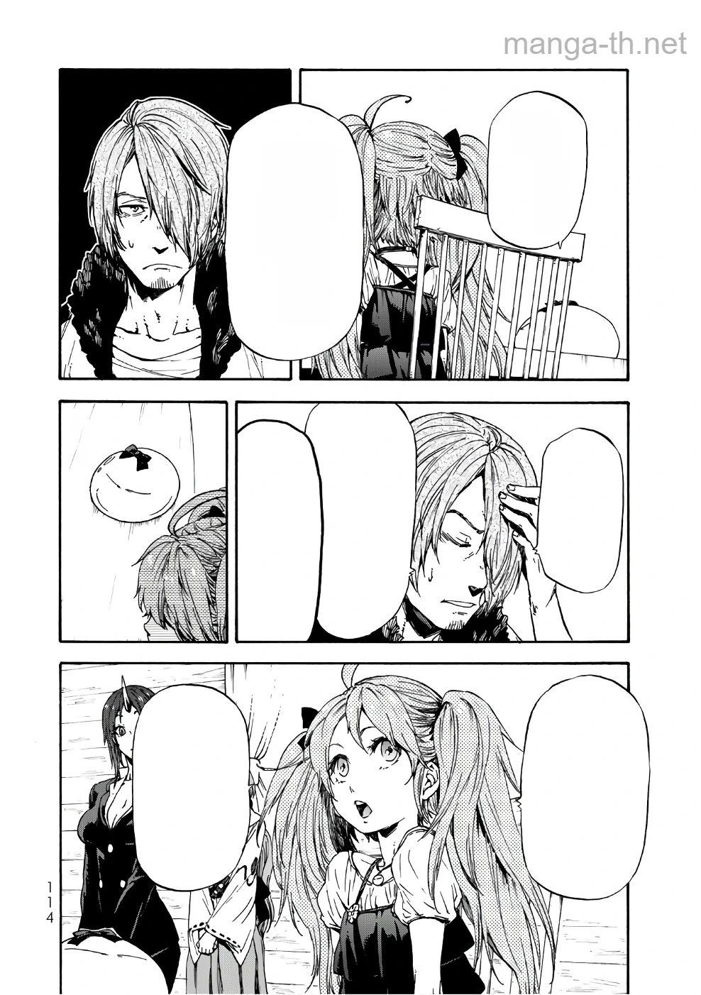 Tensei Shitara Slime Datta Ken หน้า 6