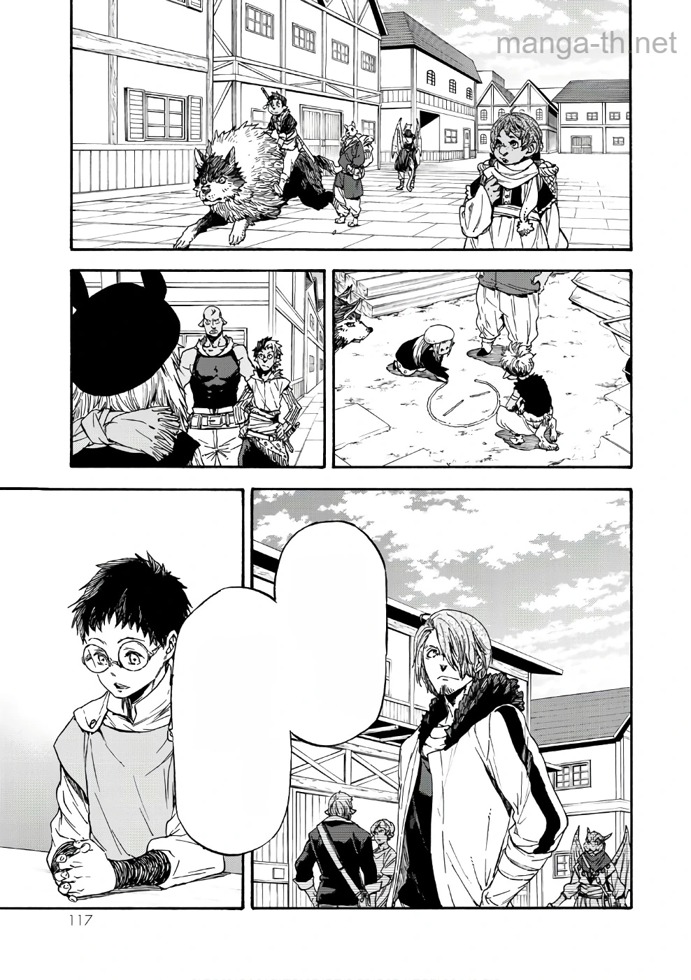 Tensei Shitara Slime Datta Ken หน้า 9