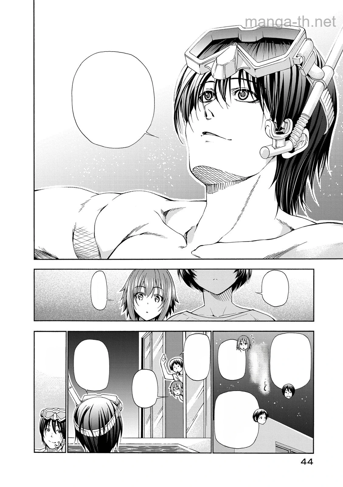 Grand Blue หน้า 10