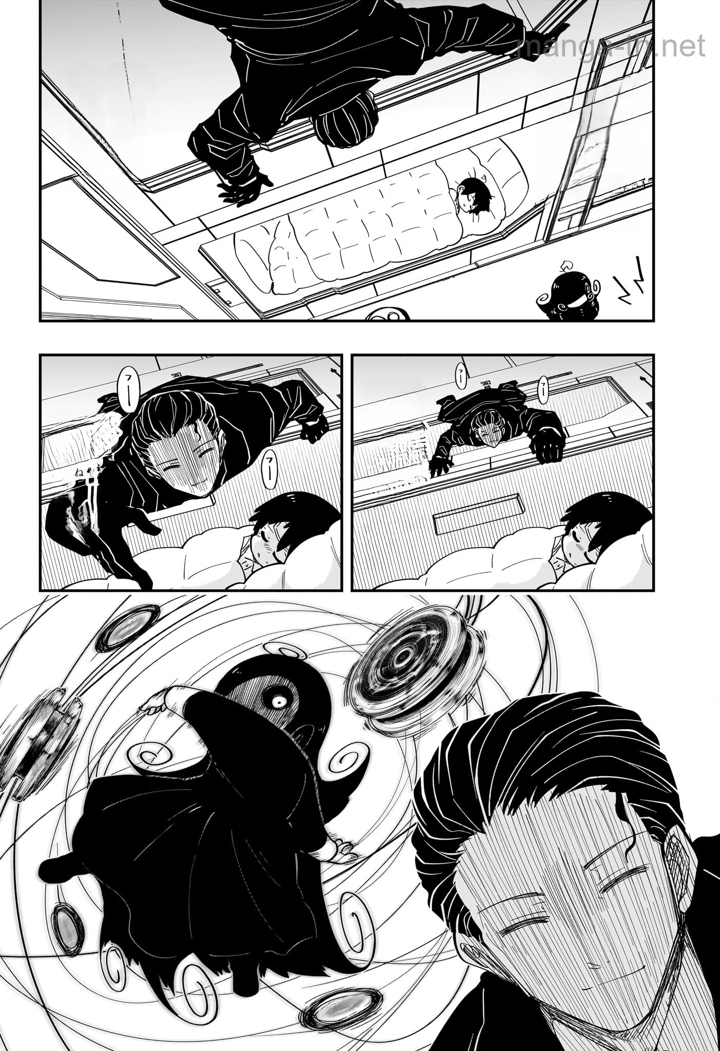 Yozakura-san Chi no Daisakusen หน้า 6