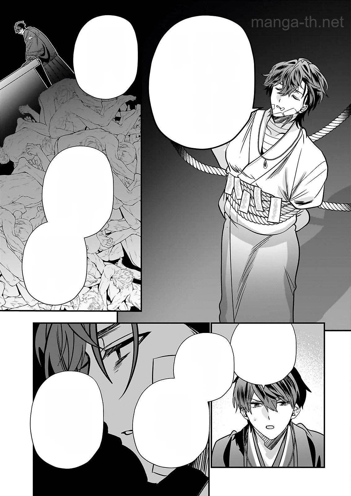 Kekkaishi no Ichirinka หน้า 5