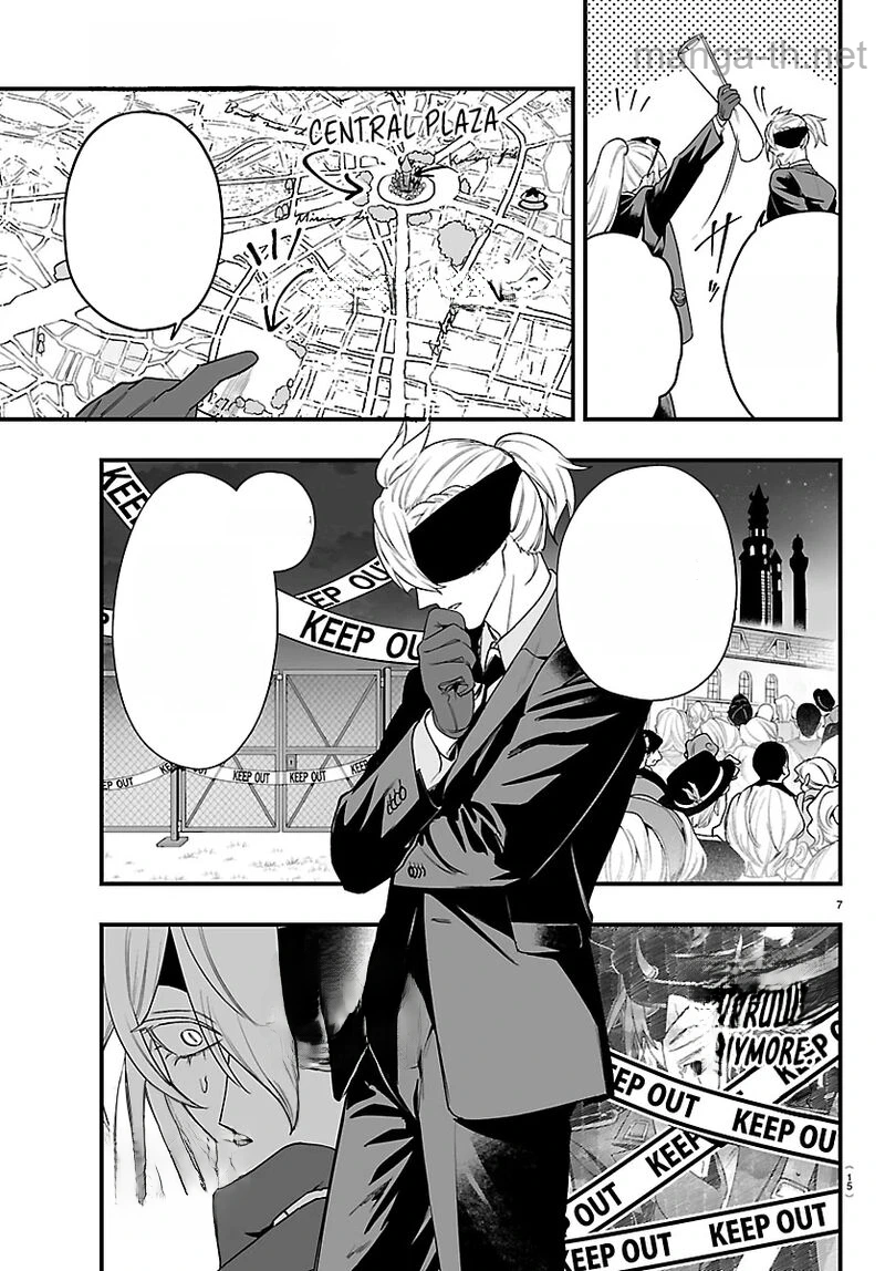 Mairimashita! Iruma-kun: If Episode of Ma-fia หน้า 10