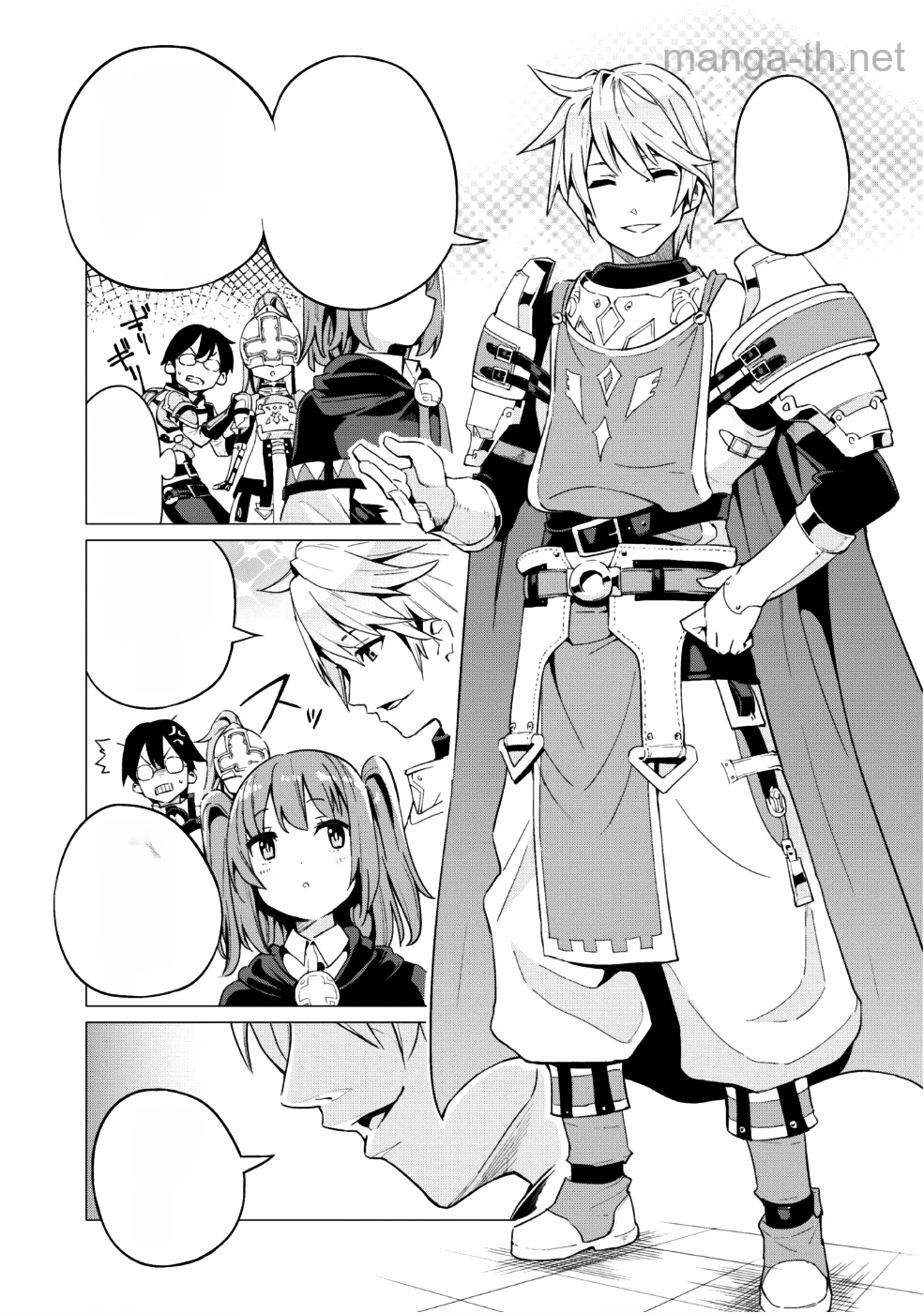Gacha o Mawashite Nakama o Fuyasu Saikyou no Bishoujo Gundan o Tsukuriagero หน้า 10