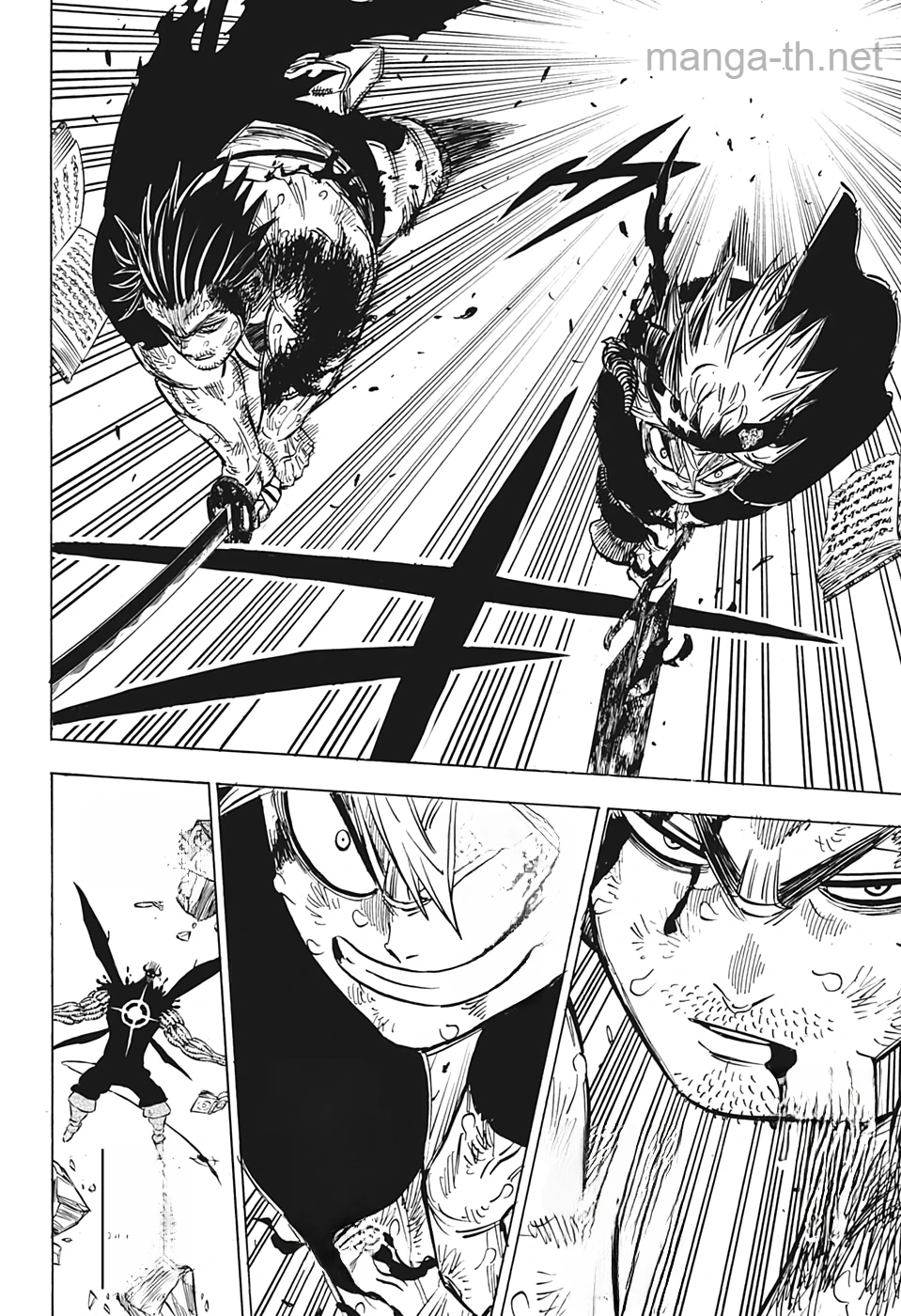 Black Clover หน้า 8