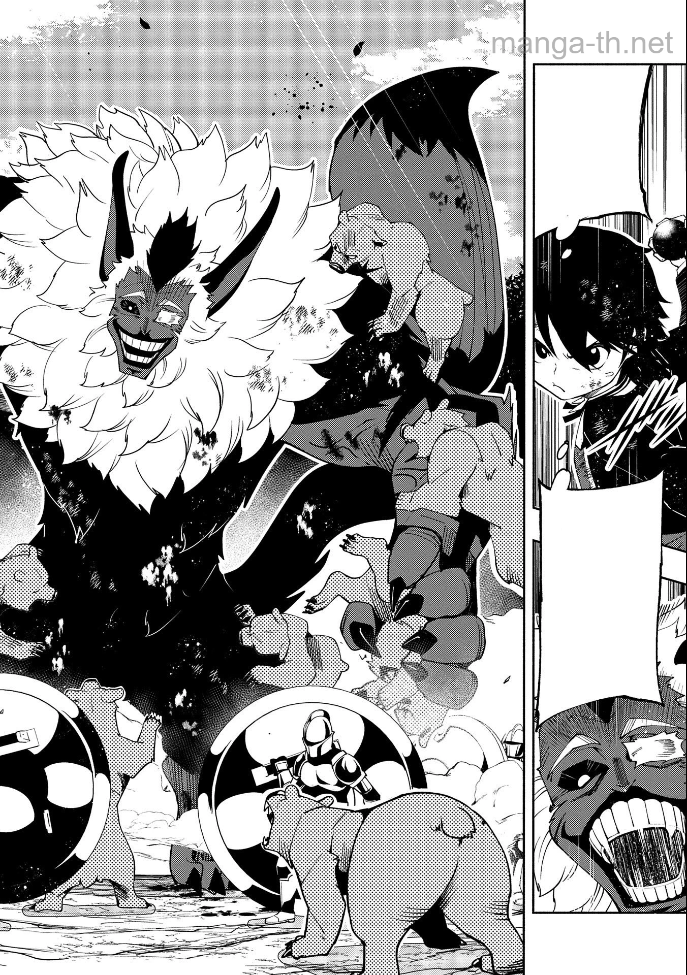 Hellmode – Yarikomi Suki no Gamer wa Haisettei no Isekai de Musou Suru หน้า 6