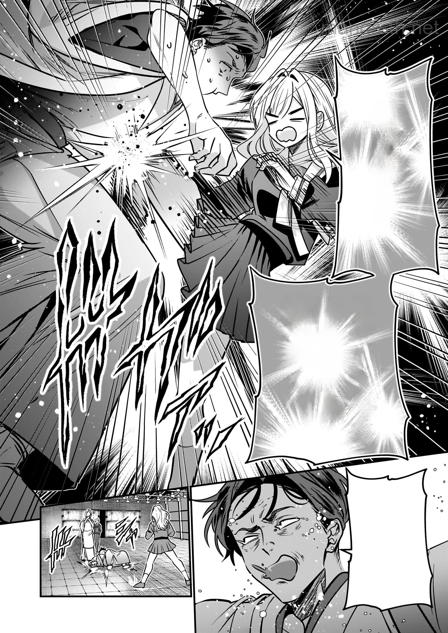 Kekkaishi no Ichirinka หน้า 4
