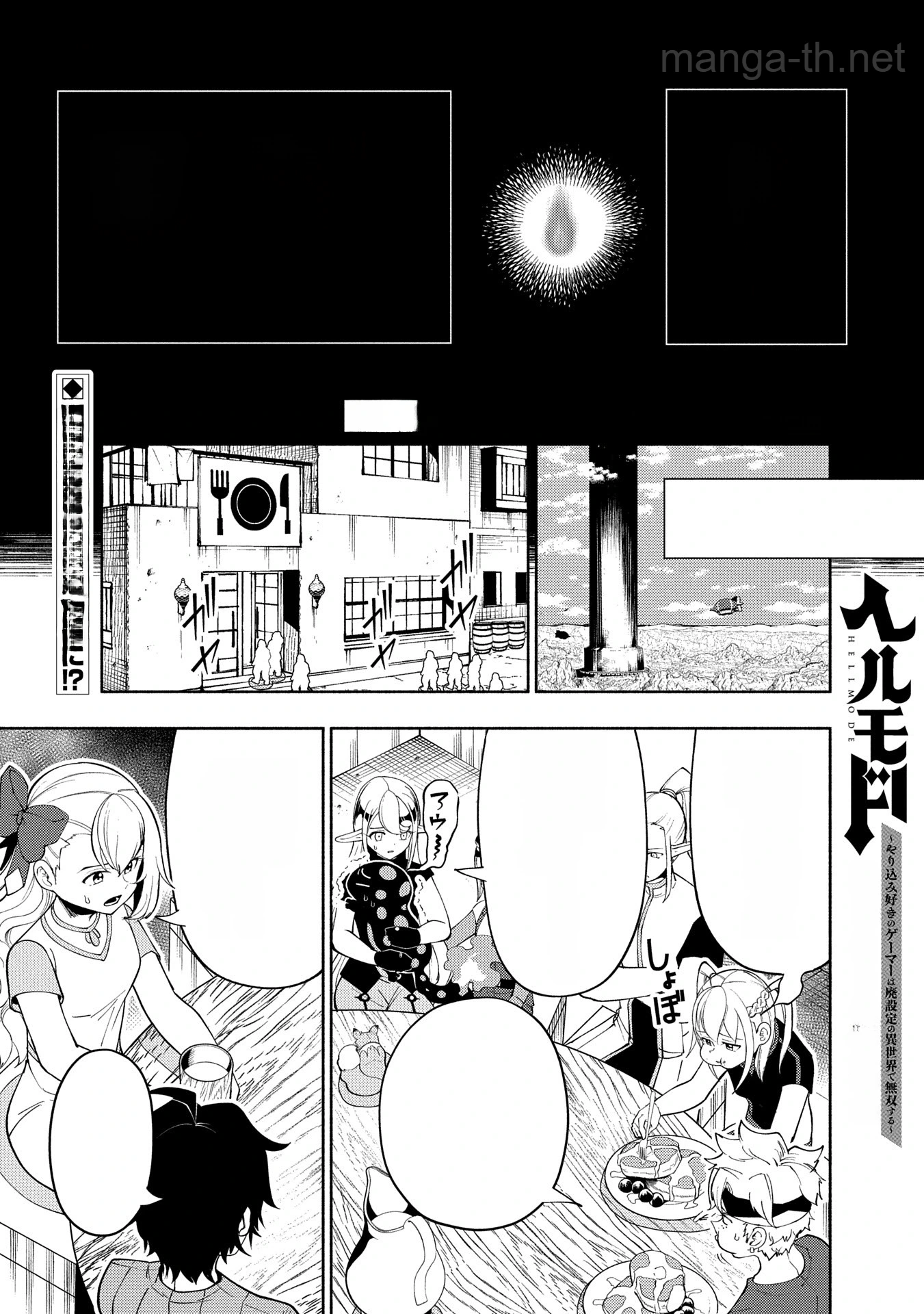 Hellmode – Yarikomi Suki no Gamer wa Haisettei no Isekai de Musou Suru หน้า 1
