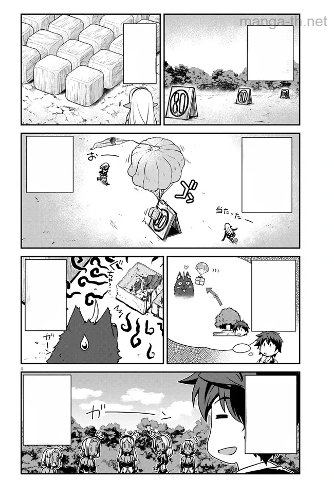 Isekai Nonbiri Nouka หน้า 4