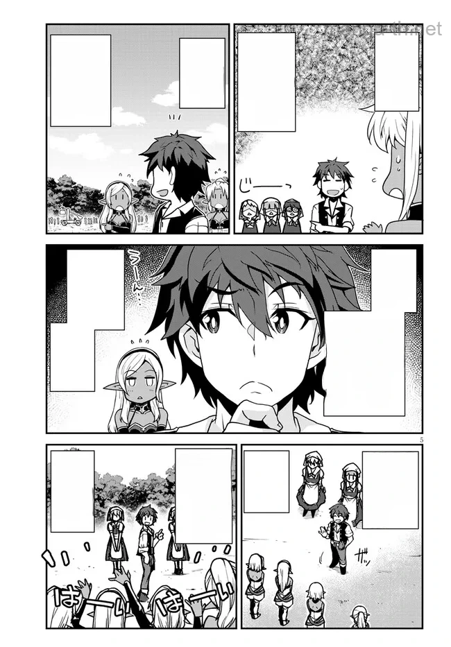 Isekai Nonbiri Nouka หน้า 5