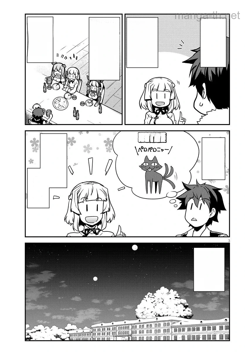 Isekai Nonbiri Nouka หน้า 3