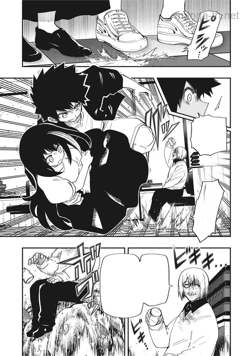 Yozakura-san Chi no Daisakusen หน้า 5