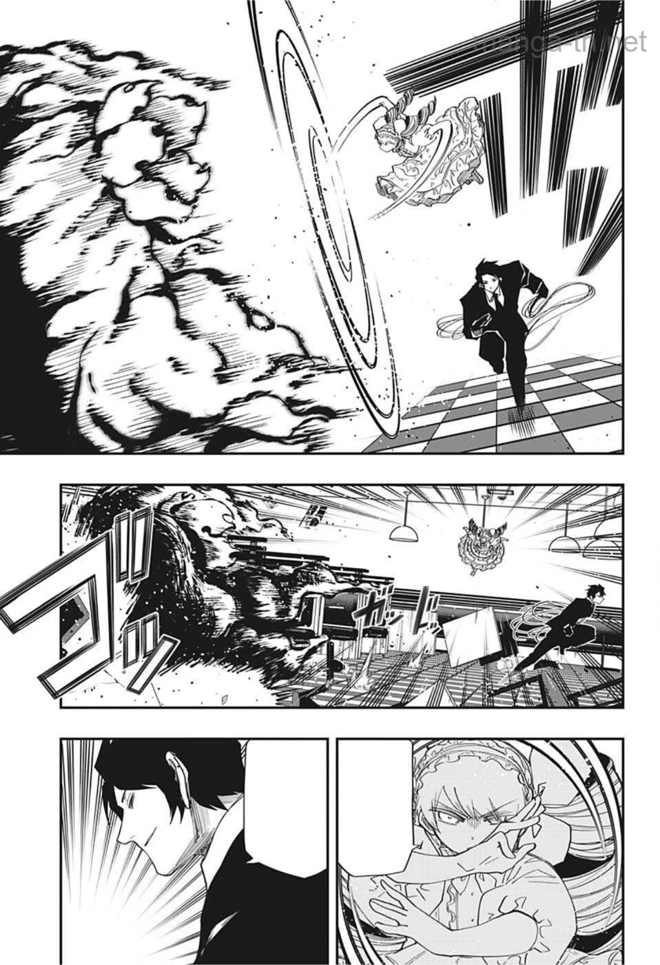 Yozakura-san Chi no Daisakusen หน้า 9