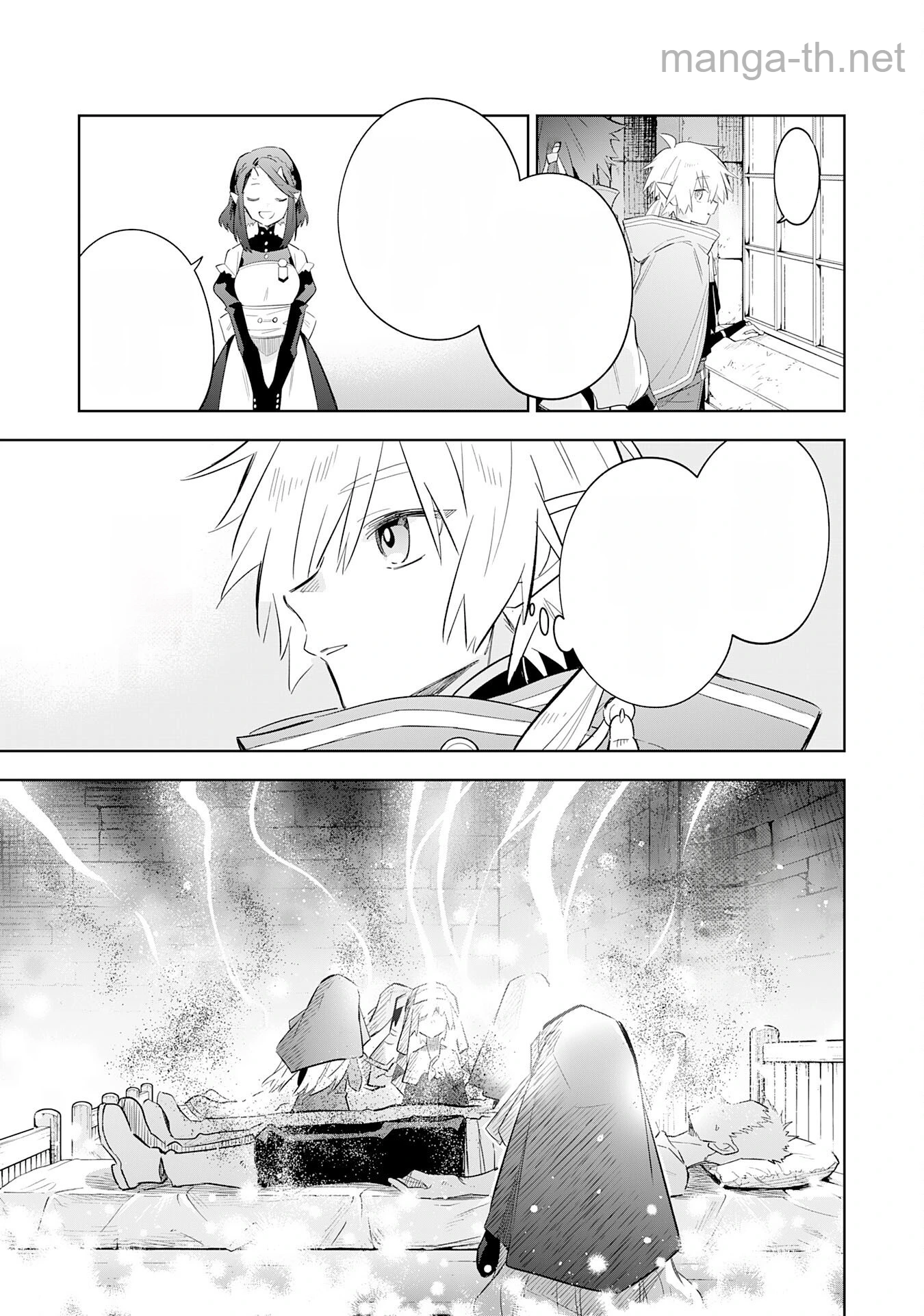 Majutsu wo Kiwamete Tabi ni Deta Tensei Elf, Moteamashita Jumyou de Ikeru Densetsu to naru หน้า 7