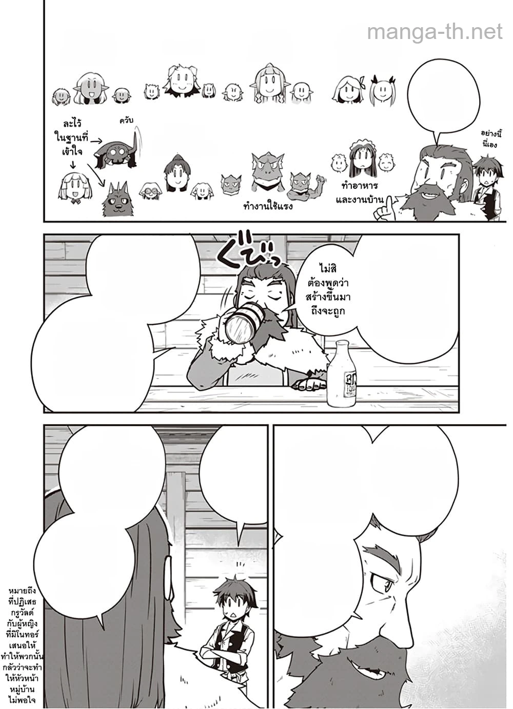 Isekai Nonbiri Nouka หน้า 6