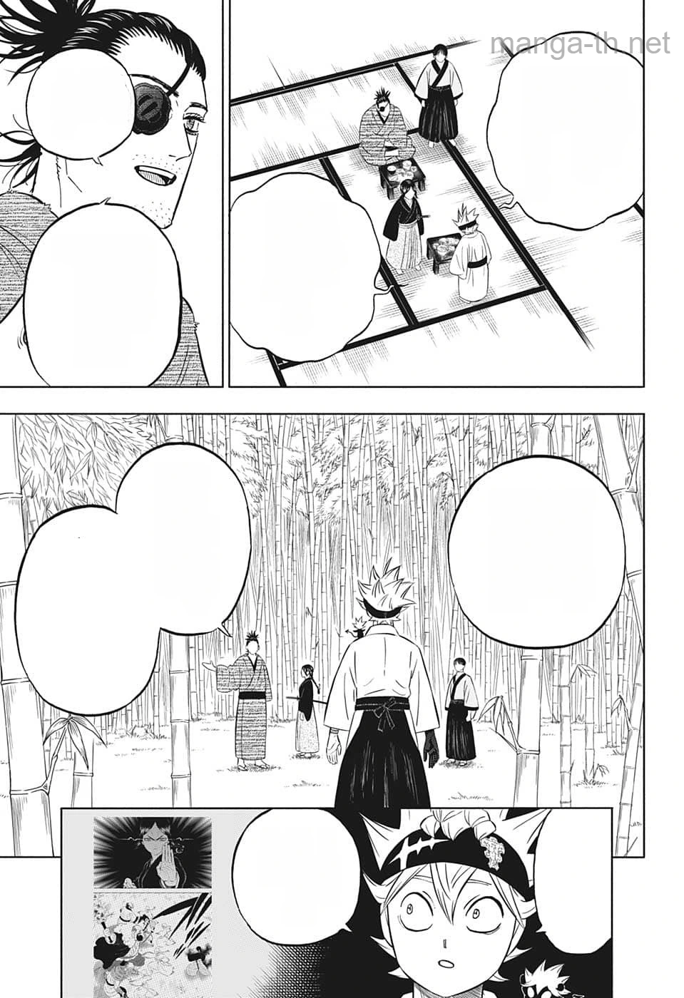 Black Clover หน้า 9