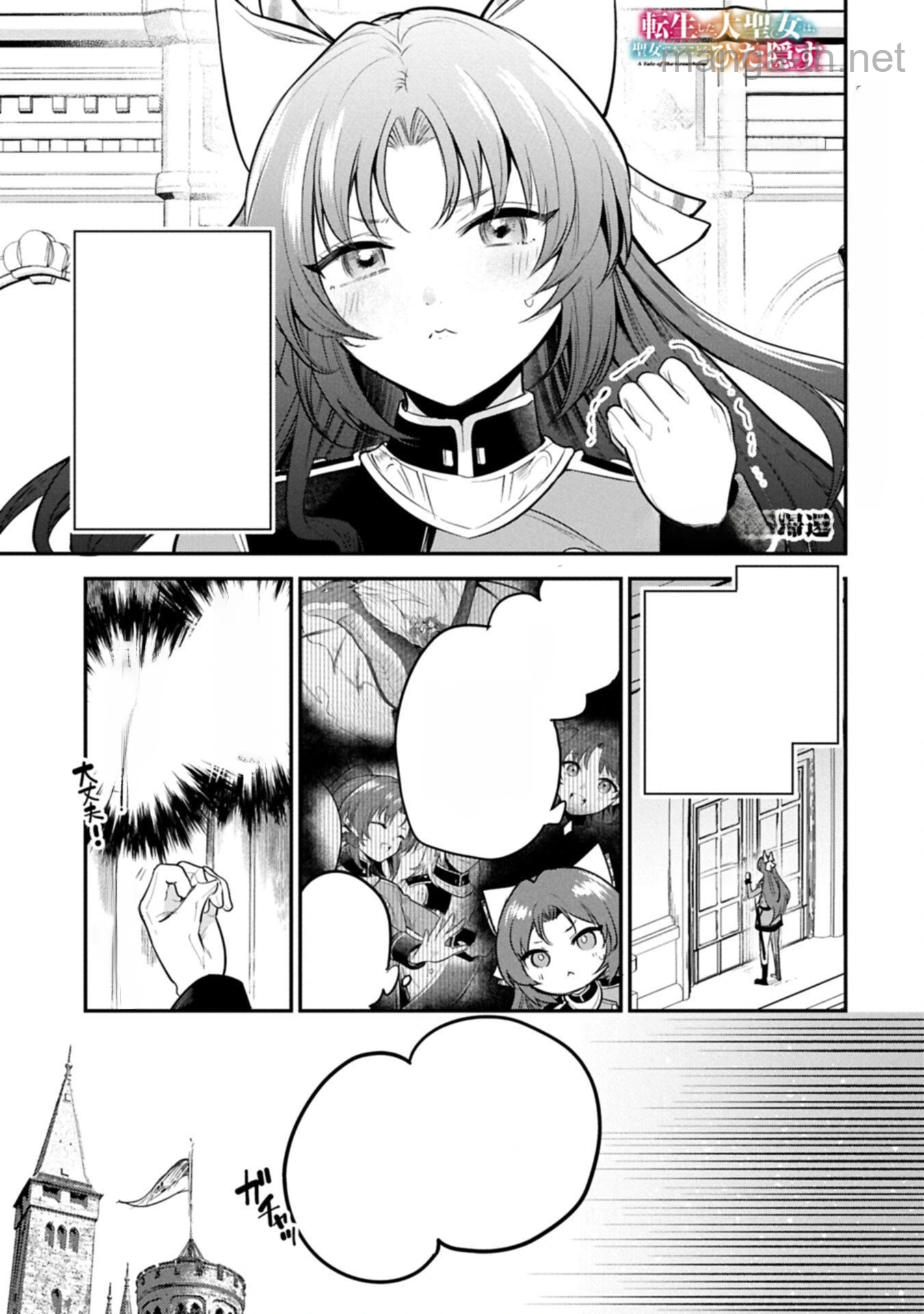 Tensei Shita Daiseijo wa, Seijo de Aru Koto wo Hitakakusu: A Tale of The Great Saint หน้า 1