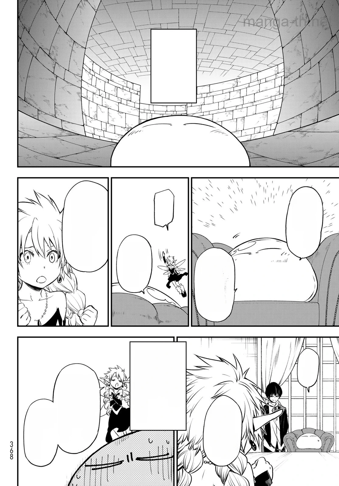 Tensei Shitara Slime Datta Ken หน้า 4