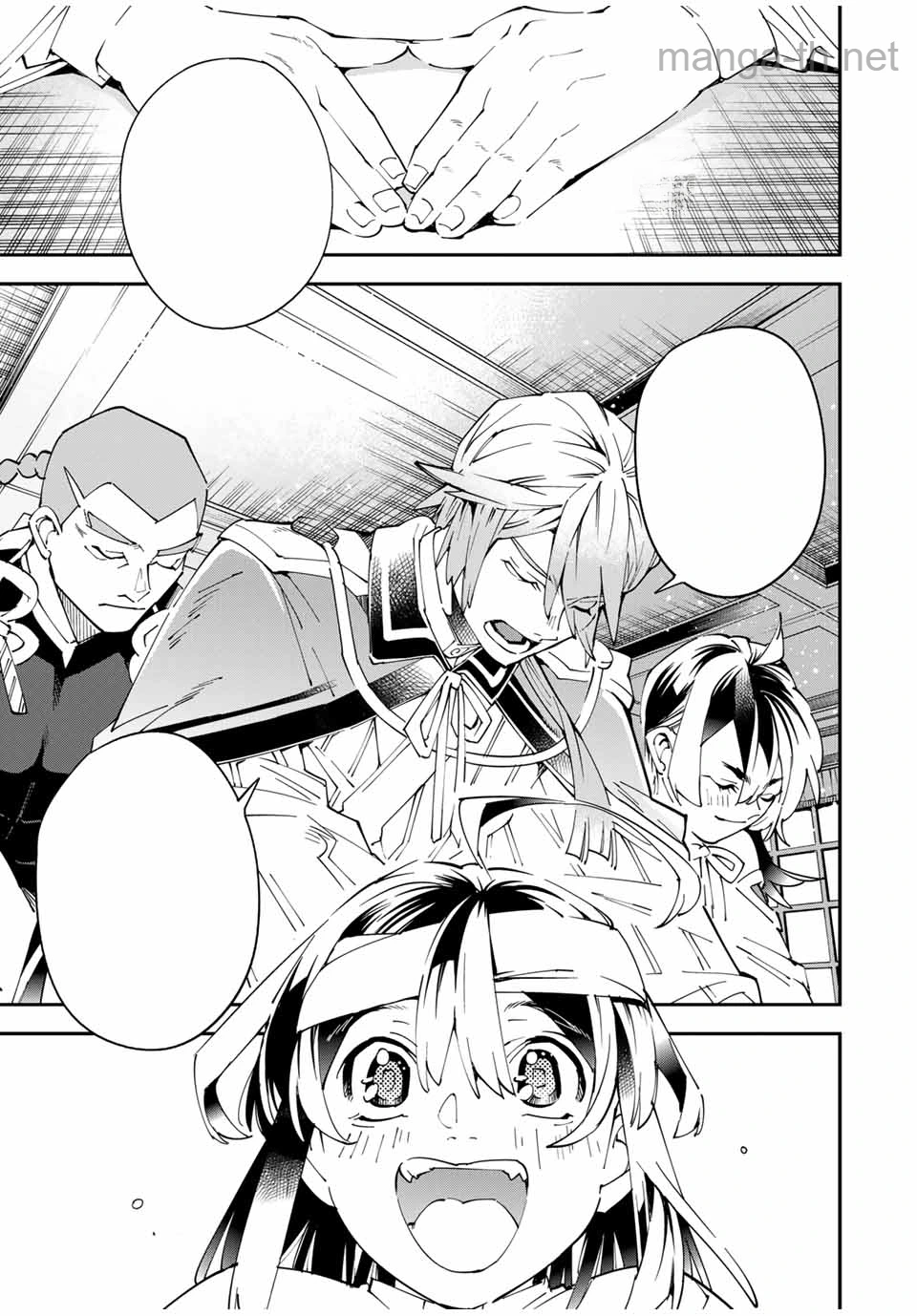 Tensei Kizoku Kantei Sukiru de Nariagaru – Jakushou Ryouchi o Uketsuidanode, Yuushuuna Jinzai o Fuyashite Itara, Saikyou Ryouchi ni Natteta หน้า 9