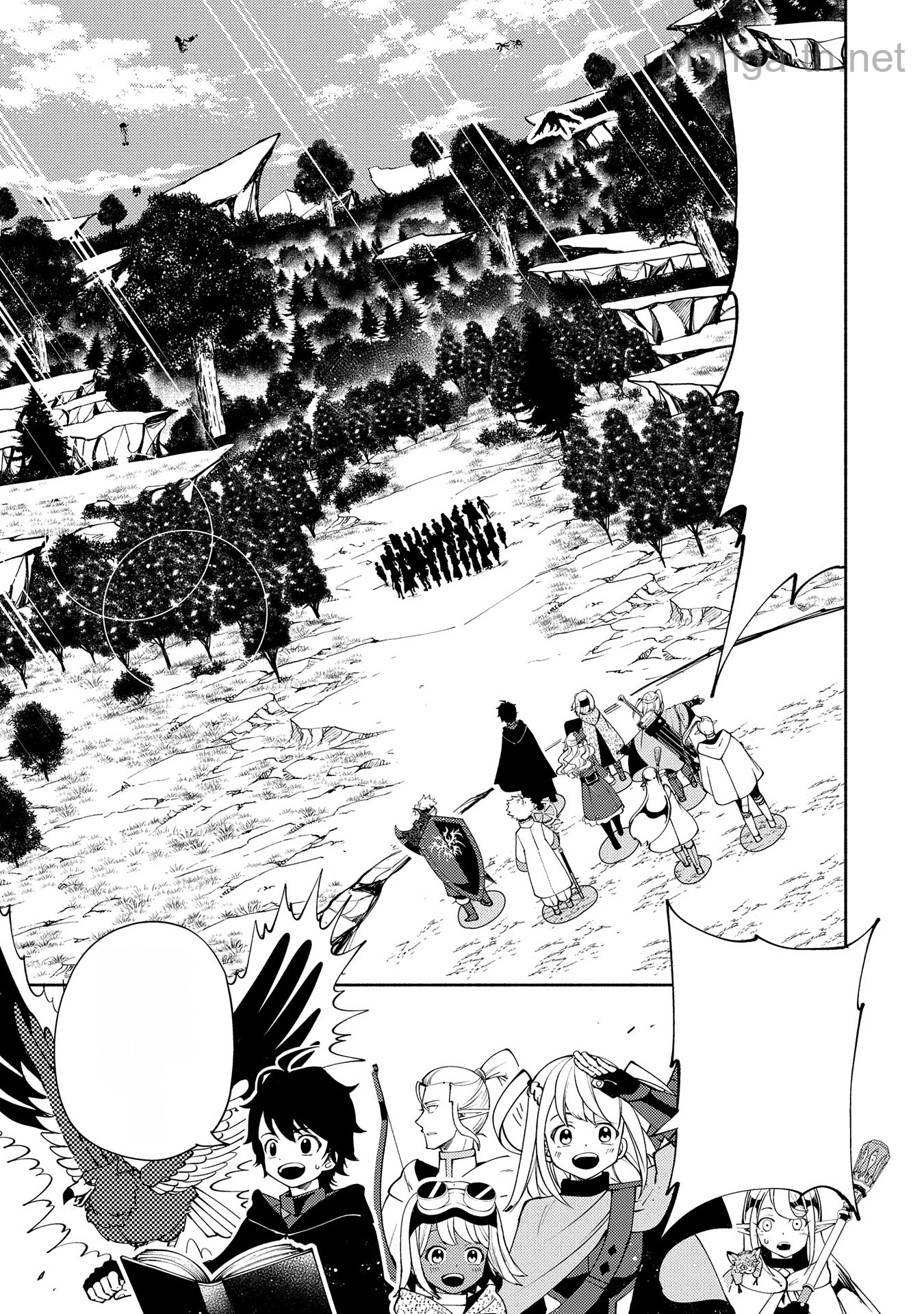 Hellmode – Yarikomi Suki no Gamer wa Haisettei no Isekai de Musou Suru หน้า 3