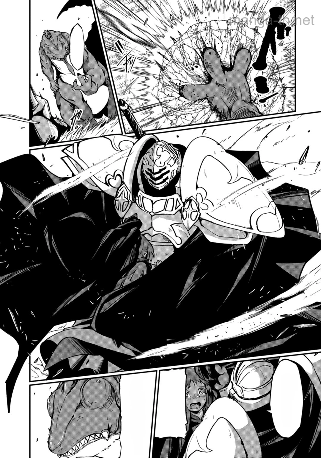 Gaikotsu Kishi-sama Tadaima Isekai e Odekakechuu หน้า 4