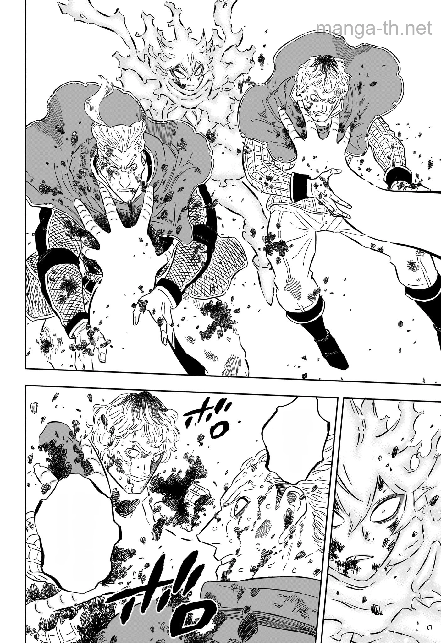 Black Clover หน้า 8