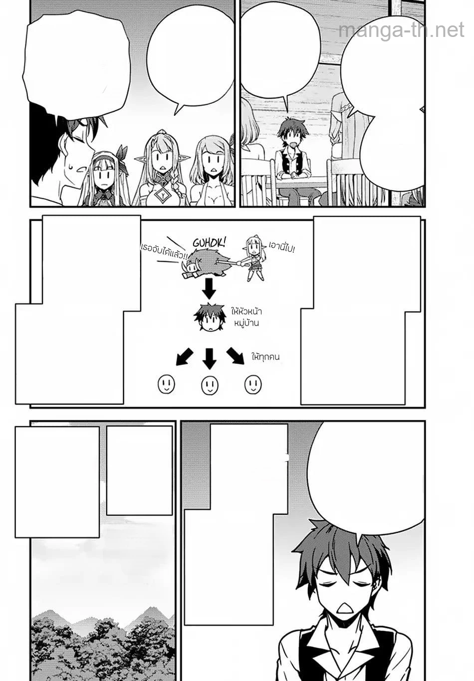 Isekai Nonbiri Nouka หน้า 2