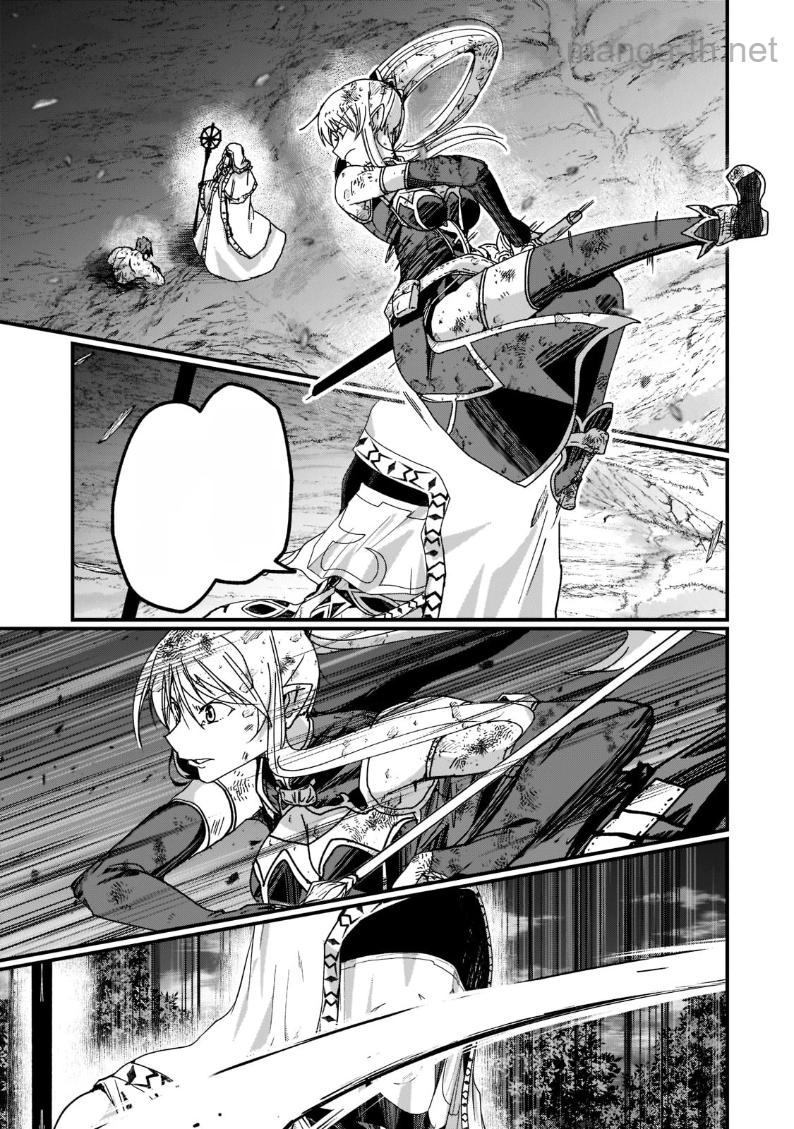 Gaikotsu Kishi-sama Tadaima Isekai e Odekakechuu หน้า 3