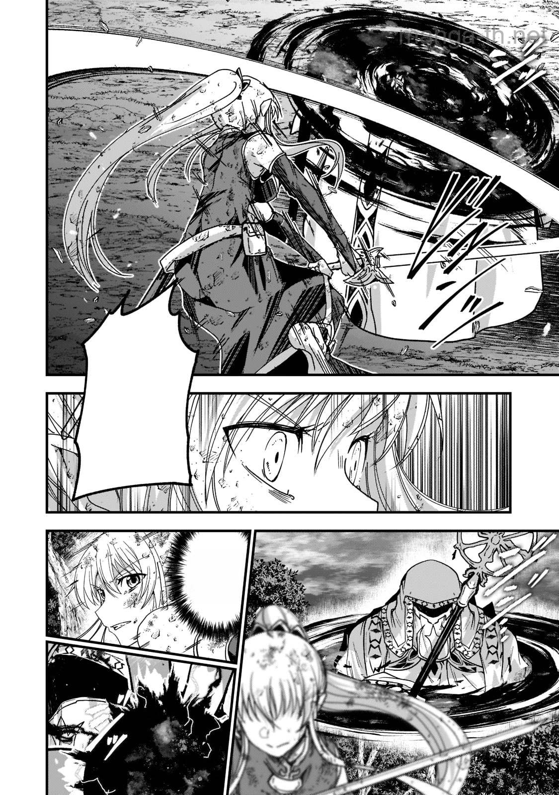 Gaikotsu Kishi-sama Tadaima Isekai e Odekakechuu หน้า 4