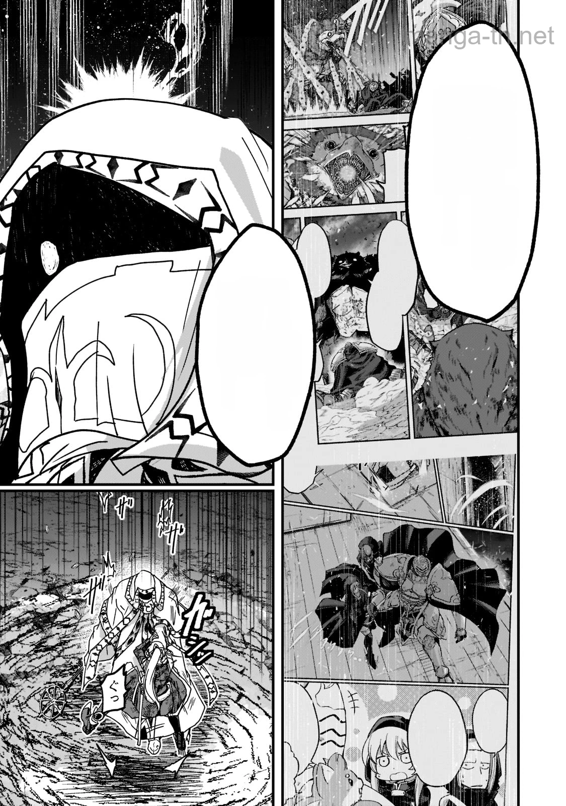 Gaikotsu Kishi-sama Tadaima Isekai e Odekakechuu หน้า 7