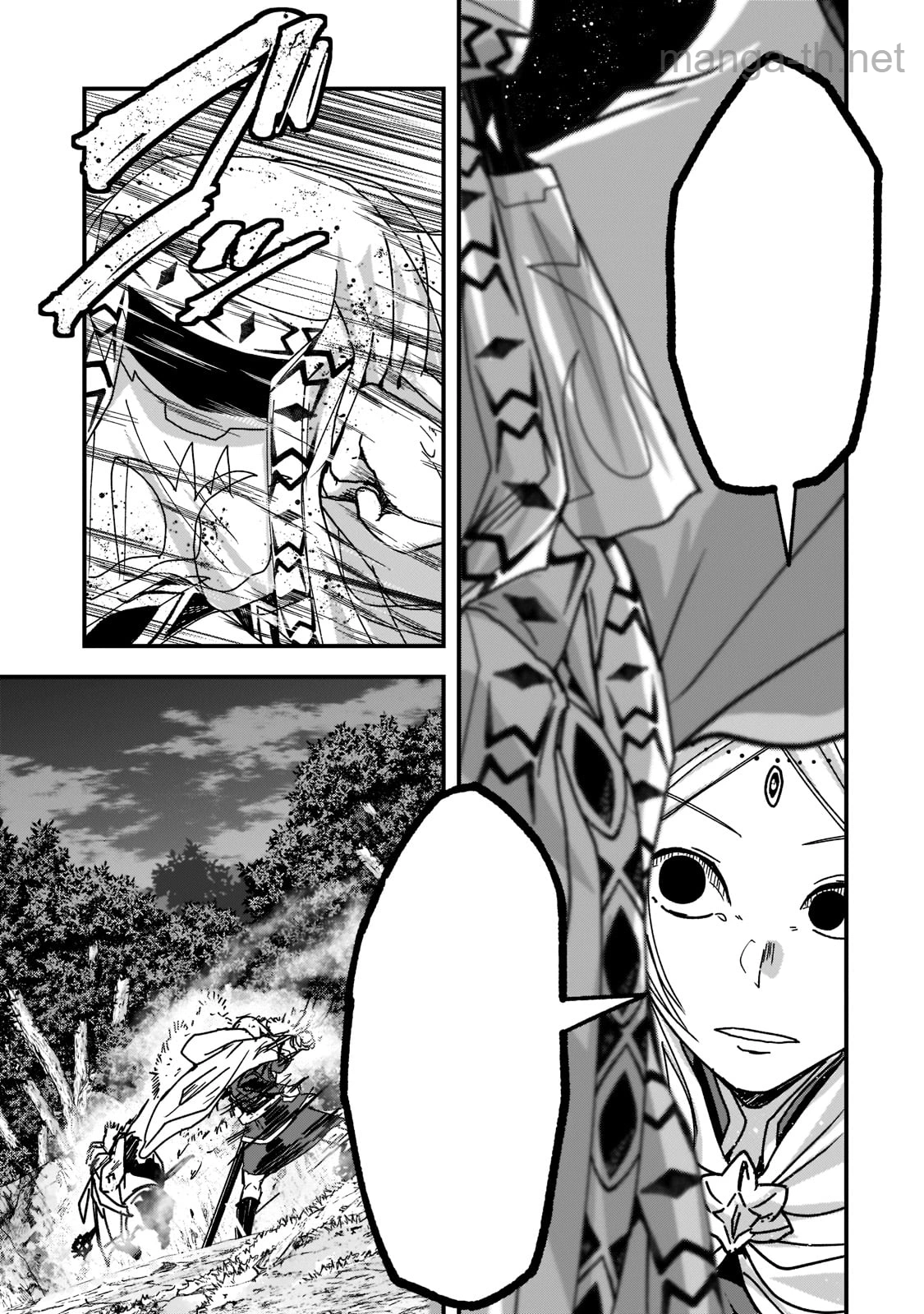 Gaikotsu Kishi-sama Tadaima Isekai e Odekakechuu หน้า 9
