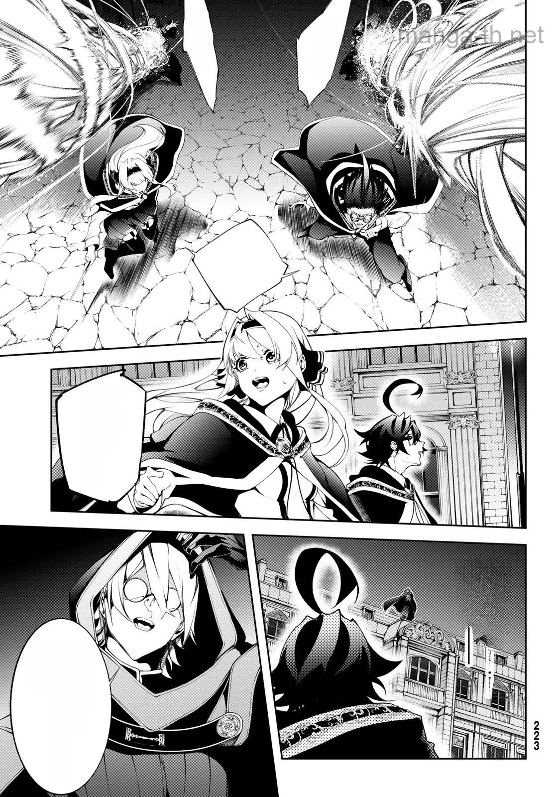 Tsue to Tsurugi no Wistoria หน้า 5
