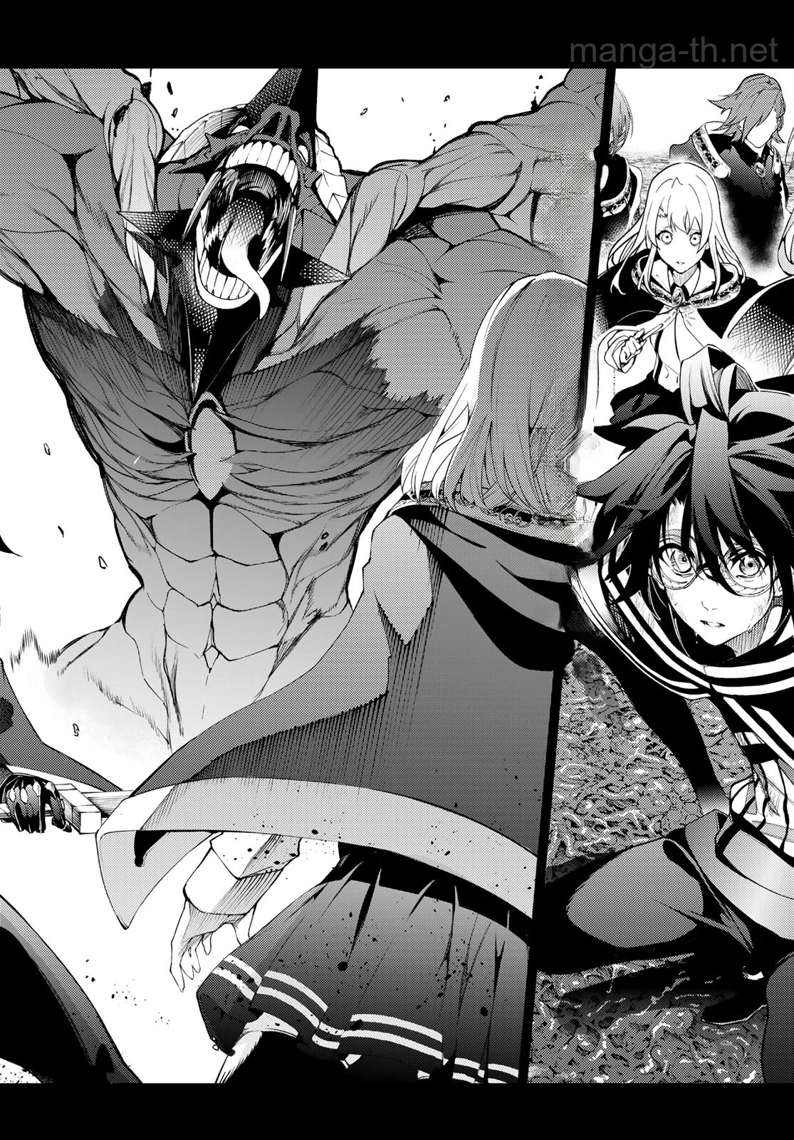 Tsue to Tsurugi no Wistoria หน้า 3