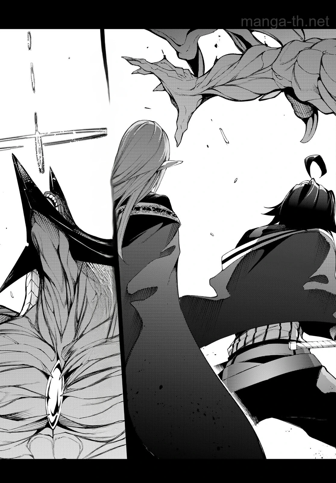 Tsue to Tsurugi no Wistoria หน้า 4